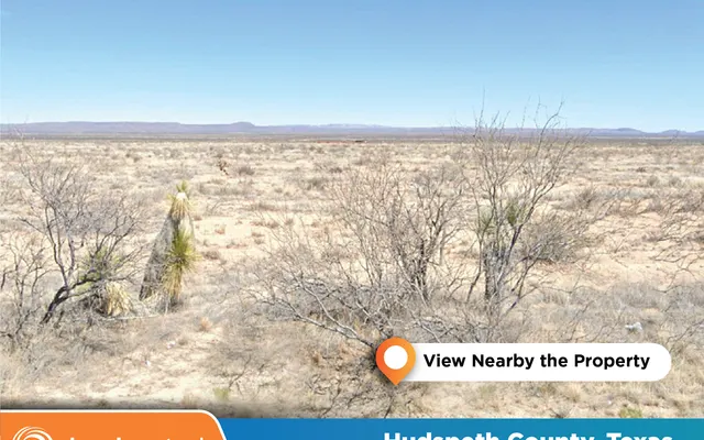 LandCentral listing preview for 10.09 acres in Hudspeth, TX — 15469