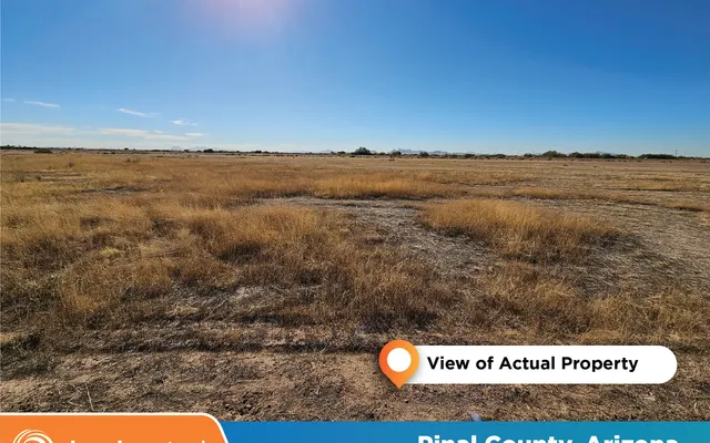 LandCentral listing preview for 0.19 acres in Pinal, AZ — 14343