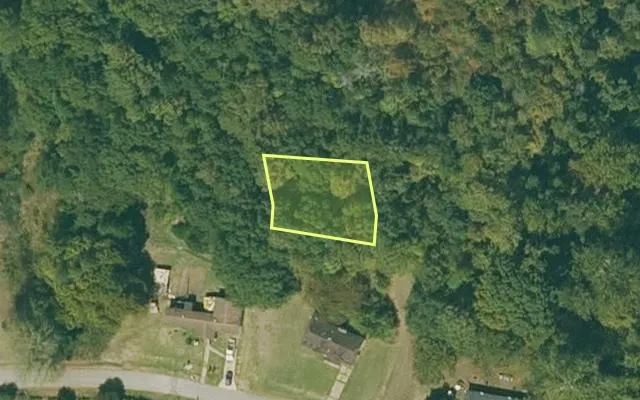 Aerial view of ST FRANCIS County parcel 0805-00575-0000 — Arkansas post-auction with approximate parcel outline