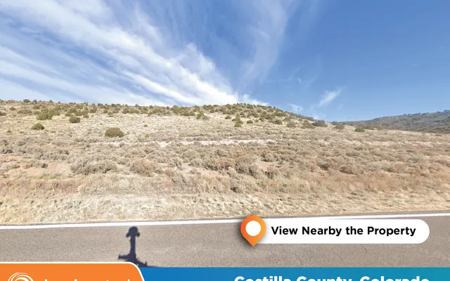 LandCentral listing preview for 4.43 acres in Costilla, CO — 12270