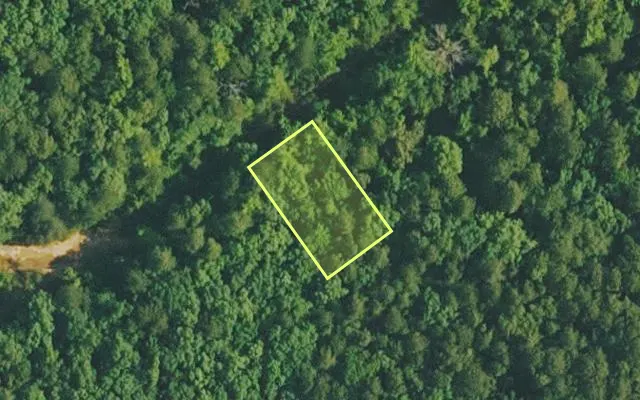 Aerial view of VAN BUREN County parcel 4200-02056-0000 — Arkansas post-auction with approximate parcel outline