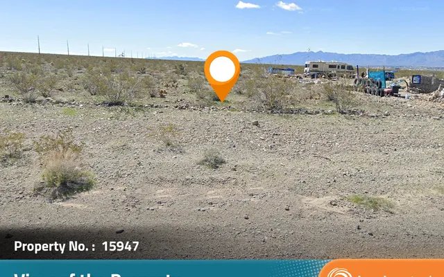 LandCentral listing preview for 0.46 acres in Nye, NV — 15947
