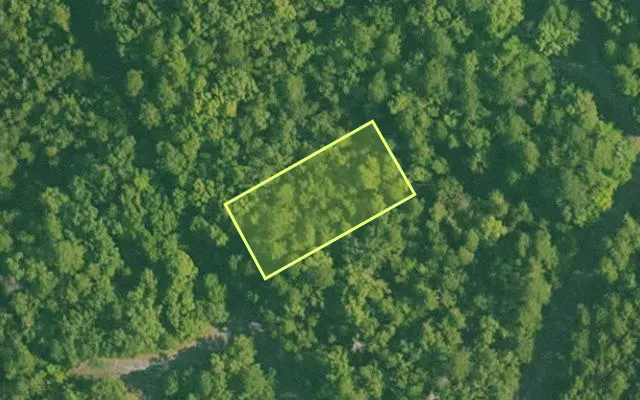 Aerial view of SALINE County parcel 736-00151-000 — Arkansas post-auction with approximate parcel outline