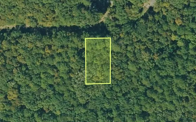 Aerial view of VAN BUREN County parcel 4050-12132-0000 — Arkansas post-auction with approximate parcel outline