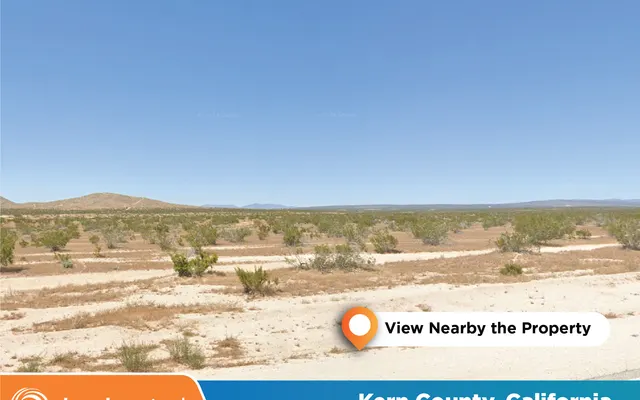 LandCentral listing preview for 2.15 acres in Kern, CA — 13978