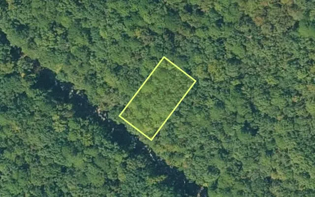 Aerial view of VAN BUREN County parcel 4300-05013-0000 — Arkansas post-auction with approximate parcel outline