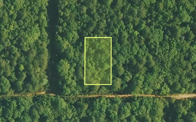 Aerial view of VAN BUREN County parcel 4400-19222-0000 — Arkansas post-auction with approximate parcel outline