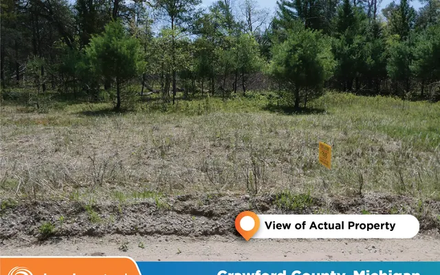 LandCentral listing preview for 0.28 acres in Crawford, MI — 16140