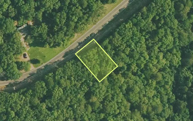 Aerial view of VAN BUREN County parcel 4050-04005-0000 — Arkansas post-auction with approximate parcel outline