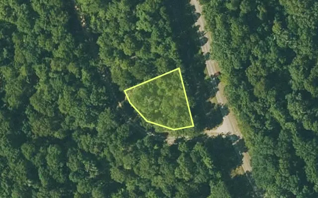 Aerial view of FULTON County parcel 380-20536-000 — Arkansas post-auction with approximate parcel outline