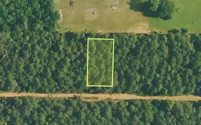 Aerial view of VAN BUREN County parcel 4200-01009-0000 — Arkansas post-auction with approximate parcel outline