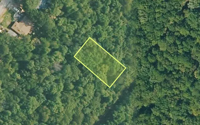Aerial view of VAN BUREN County parcel 4050-11062-0000 — Arkansas post-auction with approximate parcel outline