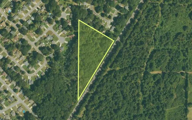 Aerial view of LONOKE County parcel 723-70611-000 — Arkansas post-auction with approximate parcel outline