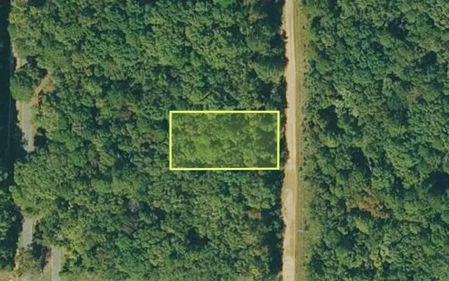 Aerial view of VAN BUREN County parcel 4050-12282-0000 — Arkansas post-auction with approximate parcel outline