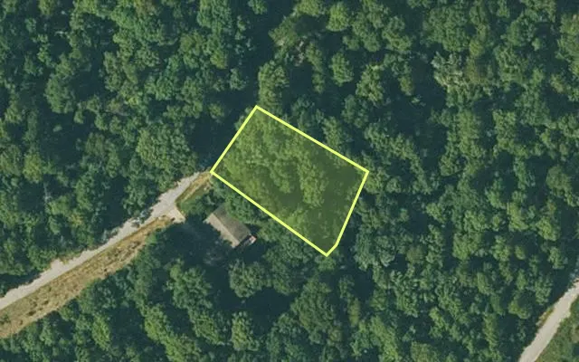 Aerial view of FULTON County parcel 230-14857-000 — Arkansas post-auction with approximate parcel outline