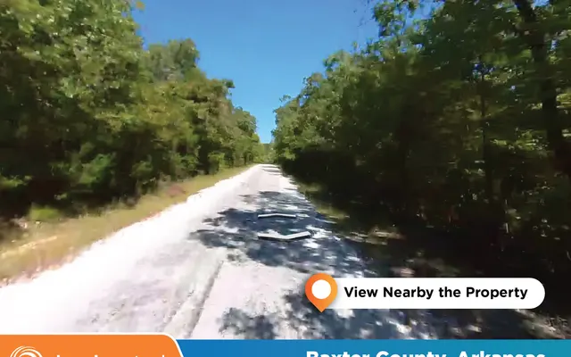 LandCentral listing preview for 0.23 acres in Baxter, AR — 15623
