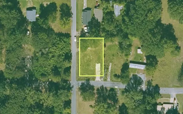 Aerial view of JEFFERSON County parcel 930-39509-000 — Arkansas post-auction with approximate parcel outline