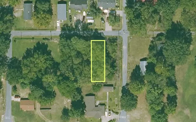 Aerial view of JEFFERSON County parcel 930-18313-000 — Arkansas post-auction with approximate parcel outline