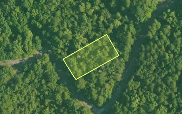 Aerial view of SALINE County parcel 736-00149-000 — Arkansas post-auction with approximate parcel outline