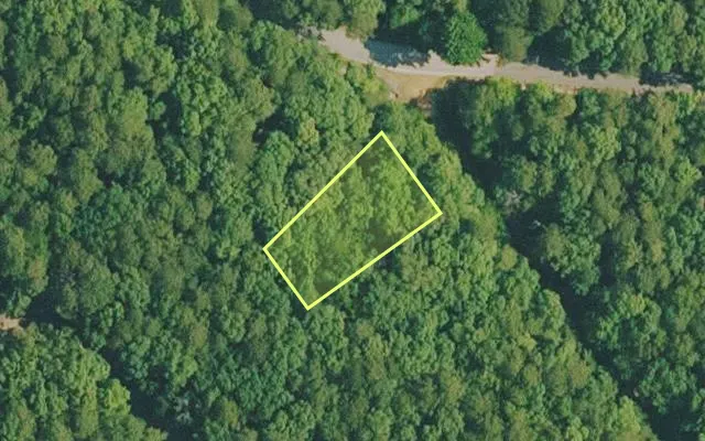 Aerial view of VAN BUREN County parcel 4400-02062-0000 — Arkansas post-auction with approximate parcel outline