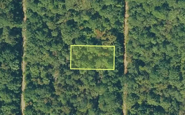 Aerial view of VAN BUREN County parcel 4300-06157-0000 — Arkansas post-auction with approximate parcel outline
