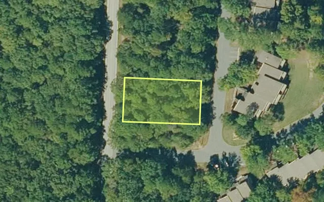 Aerial view of VAN BUREN County parcel 4250-04026-0000 — Arkansas post-auction with approximate parcel outline