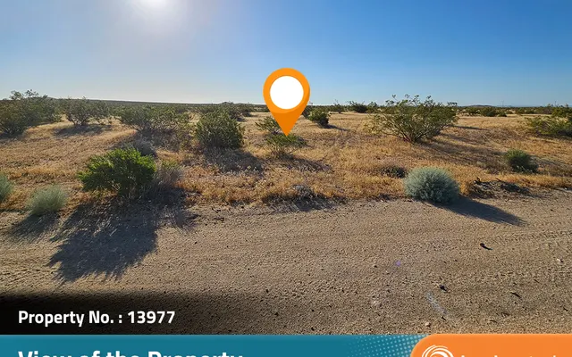 LandCentral listing preview for 3.19 acres in Kern, CA — 13977