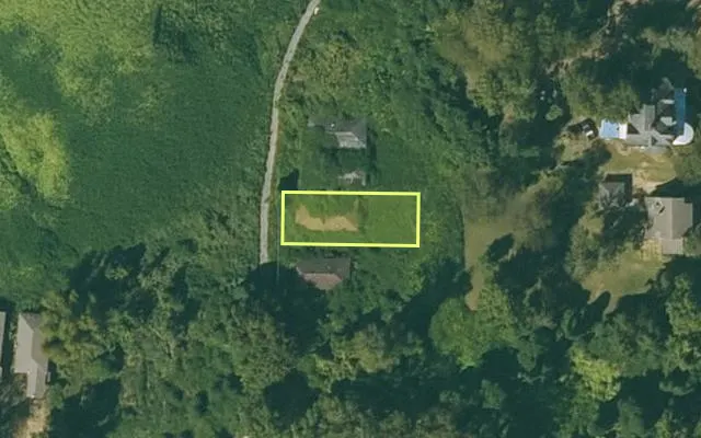 Aerial view of PHILLIPS County parcel 704-02878-000 — Arkansas post-auction with approximate parcel outline
