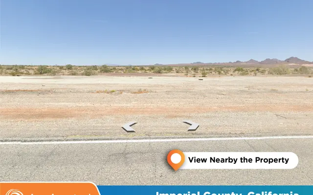 LandCentral listing preview for 20 acres in Imperial, CA — 5907