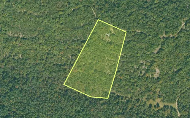Aerial view of CARROLL County parcel 265-00176-000 — Arkansas post-auction with approximate parcel outline