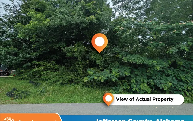 LandCentral listing preview for 1.61 acres in Jefferson, AL — 15351