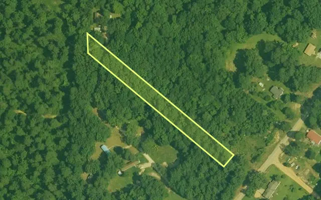 Aerial view of UNION County parcel 00000-18850-0520 — Arkansas post-auction with approximate parcel outline