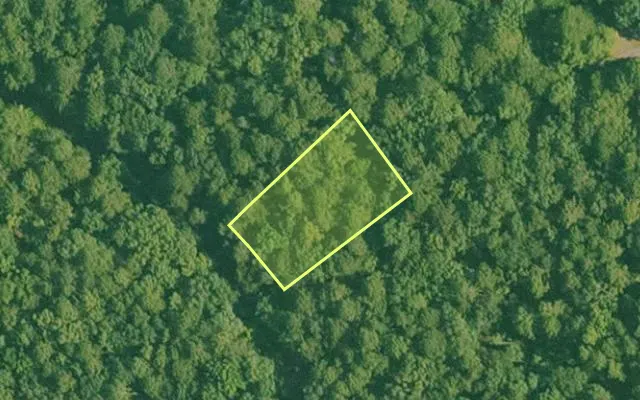 Aerial view of SALINE County parcel 756-00106-000 — Arkansas post-auction with approximate parcel outline