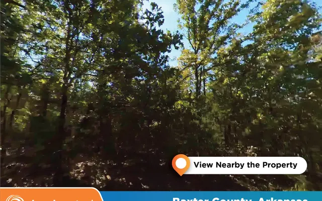 LandCentral listing preview for 0.23 acres in Baxter, AR — 15624