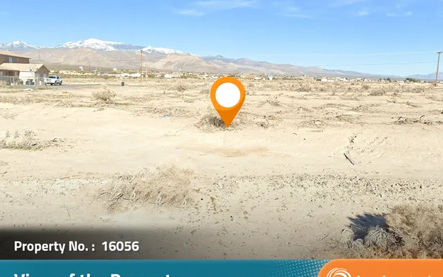 LandCentral listing preview for 0.23 acres in Nye, NV — 16056