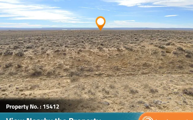 LandCentral listing preview for 160 acres in Sweetwater, WY — 15412