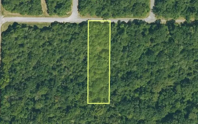 Aerial view of FULTON County parcel 705-26111-000 — Arkansas post-auction with approximate parcel outline