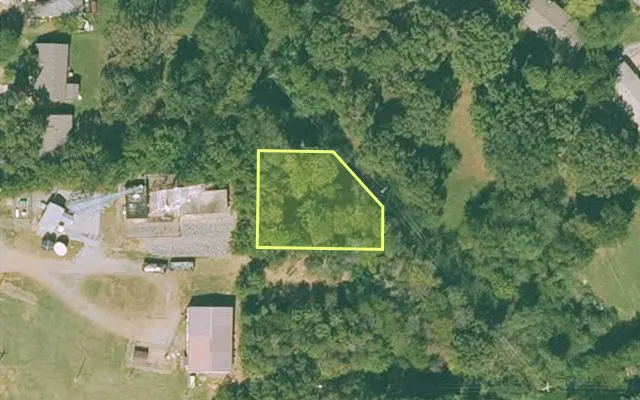 Aerial view of CRAWFORD County parcel 700-04464-000 — Arkansas post-auction with approximate parcel outline