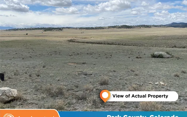 LandCentral listing preview for 5 acres in Park, CO — 15242