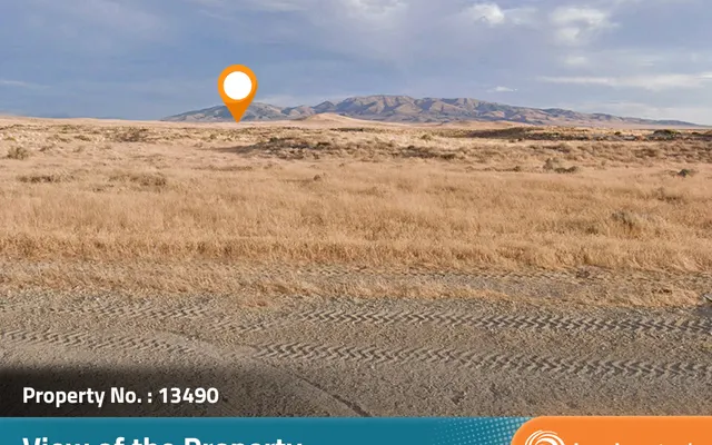 LandCentral listing preview for 45.4 acres in Humboldt, NV — 13490
