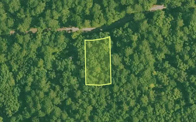 Aerial view of SALINE County parcel 588-00139-000 — Arkansas post-auction with approximate parcel outline