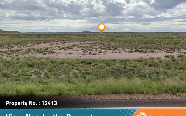 LandCentral listing preview for 40 acres in Apache, AZ — 15413