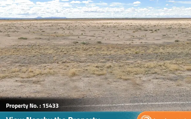 LandCentral listing preview for 20.66 acres in Hudspeth, TX — 15433