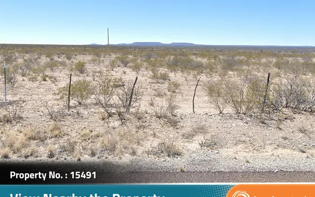 LandCentral listing preview for 10.32 acres in Hudspeth, TX — 15474