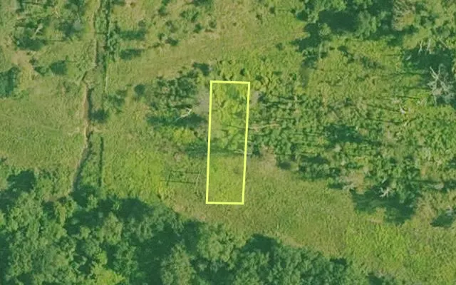 Aerial view of OUACHITA County parcel 859-00051-000R — Arkansas post-auction with approximate parcel outline