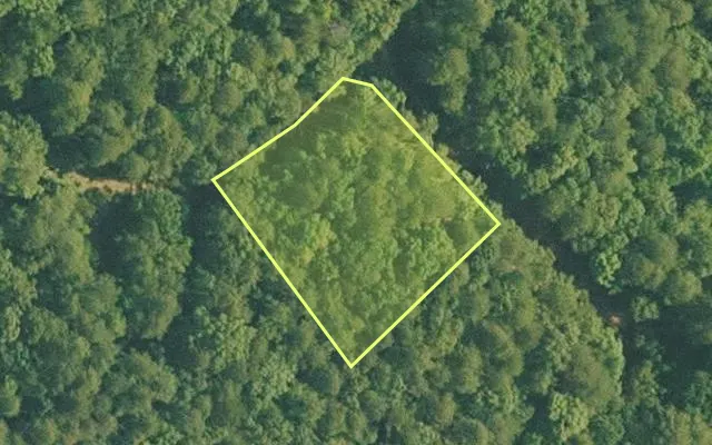 Aerial view of VAN BUREN County parcel 4050-05135-0000 — Arkansas post-auction with approximate parcel outline