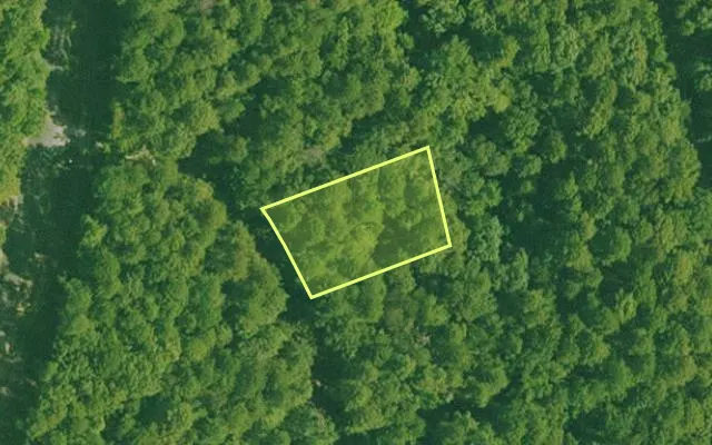Aerial view of SALINE County parcel 536-00132-000 — Arkansas post-auction with approximate parcel outline