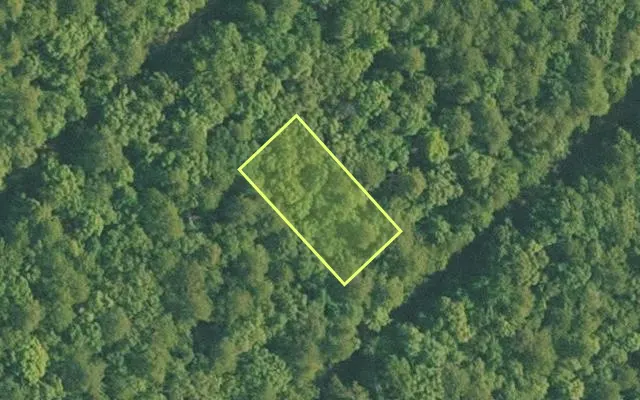 Aerial view of VAN BUREN County parcel 4050-05109-0000 — Arkansas post-auction with approximate parcel outline