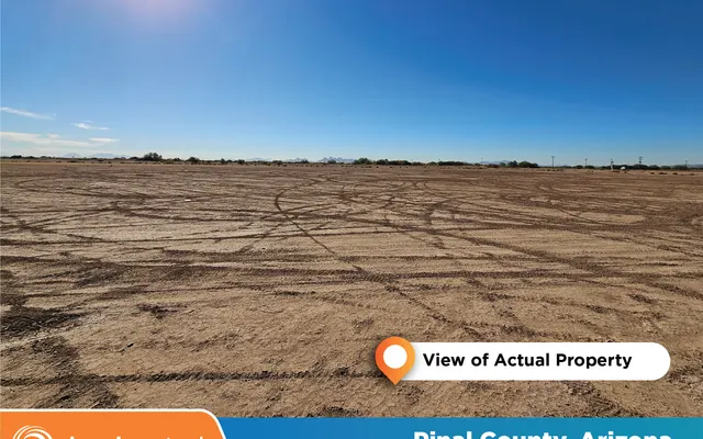 LandCentral listing preview for 0.19 acres in Pinal, AZ — 14339