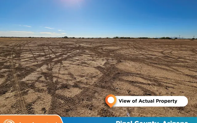 LandCentral listing preview for 0.19 acres in Pinal, AZ — 14338